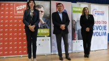 SDP: Nema koalicije s Domovinskim pokretom, SDP dao podršku Damiru Bajsu za drugi krug izbora Bjelovar