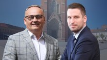 Tko u nedjelju preuzima Osijek? Radić i dalje u značajnoj prednosti pred Mlinarevićem