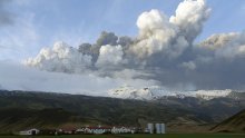 Erupcija vulkana na Islandu oslabljena