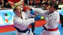 Hrvatski karataši u finalu, a karatistice u borbi za broncu