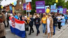[FOTO/VIDEO] Prvi 'Hod za život' u Slavonskom Brodu: Život je neprocjenjiv; svaka trudnica je već majka
