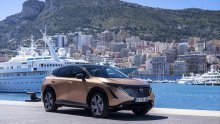 [FOTO/VIDEO] Nissan Ariya na F1 stazi u Monaku; Monte Carlo idealna scenografija za debi pred gledateljima
