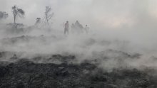 [FOTO/VIDEO] Stotine potresa nakon erupcije vulkana u Kongu, lava se zaustavila kraj aerodroma!