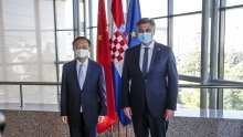 [FOTO] Plenković primio prvog čovjeka kineske diplomacije: Hrvatska nastavlja jačati veze s Kinom