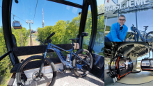 [FOTO/VIDEO] Bloger tportala prvi se s biciklom vozio sljemenskom žičarom, doznajte iz prve ruke kako je prošla njegova testna vožnja