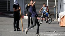 Zapadna obala: Palestinac ubijen u sukobima s izraelskom vojskom