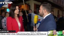 Nova gradonačelnica Petrinje Magdalena Komes: Već mi je čestitao premijer
