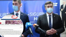 Premijer je medijima zamjerio to što su HDZ-ova kandidata zvali pogrešnim imenom, a prvi je takvu grešku napravio upravo - HDZ