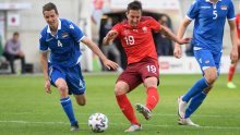 Napadač Dinama hat-trickom počastio slabašni Lihtenštajn; Švicarci su do vrha napunili gol nedoraslih protivnika