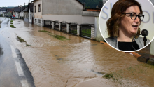 [VIDEO/FOTO] Katastrofa u Vidovcima: Bujica na potoku 'Pakao' odnijela dio korita i povukla krupni otpad, županica Jozić će proglasiti elementarnu nepogodu