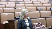 [FOTO] Zlata Đurđević prva predstavlja program pred Odborom za pravosuđe: Nisam prekršila zakon!