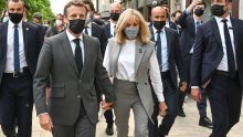 Utjelovljenje francuskog chica: Brigitte Macron privlačila poglede u neobičnom sakou
