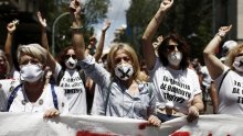 Tisuće Grka prosvjeduju protiv 'monstruoznog' zakona o radu