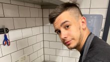 Ovo je Juraj, mladi i ambiciozni pastry chef iz poznate zagrebačke slastičarnice