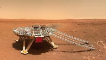 Stigle fotografije: Rover Zhurong na Marsu ostavio kineske tragove za vječnost