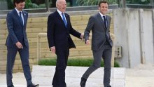 Macron: S Bidenom, Amerika se vratila kao lider slobodnog svijeta