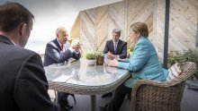 Merkel: Razgovori sa SAD-om o Sjevernom toku 2 dobro napreduju