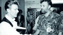 'Bowie je bio najdivniji umjetnik s kojim sam ikad razgovarao'