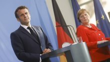 Merkel i Macron za koordiniran pristup članica EU u otvaranju granica