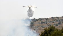 Lokalizirani požari u Splitsko-dalmatinskoj i Šibensko-kninskoj županiji