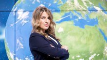 Svima govori kakvo će vrijeme biti, a evo kako se meteorologinja Tea Blažević nosi s toplinskim udarom
