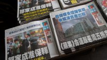 Hong Kong: Prodemokratski list Apple Daily najavio zatvaranje
