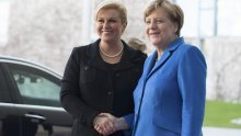 Merkel i Grabar Kitarović složne: Humanitarna pomoć ne funkcionira