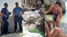 [VIDEO] 'Makni mi se s plaže, je*at ću ti...!': Vrijeđao kupačice jer mu uzurpiraju plažu, ordinirala policija, a sad kaže: Oni mogu tvrditi što god hoće, recimo da to nije plaža nego Betlehem