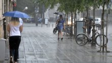 U petak moguće nevrijeme, tuča, bujice... Nakon kratkog predaha od vrućine, stiže drugi toplinski val