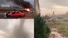 [VIDEO] Iznimno jak tornado pogodio jug Češke, mediji javljaju o sravnjenim selima, ima i mrtvih