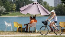 U Zagrebu sljedećih dana i do 38 stupnjeva, no kiša je na horizontu. Evo kada bi mogla pasti