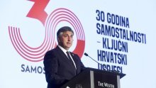 Plenković: Pred nama su tri godine reformi, imamo prostora za spajanje općina, a dva glavna izazova su demografija i klimatske promjene