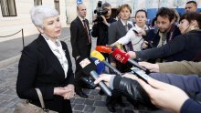 Kosor: Result of Slovenia referendum won't affect Croatia's EU entry talks