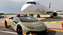 [FOTO/VIDEO] Lamborghini Huracán EVO: Ovo je najbrži 'Follow me' automobil na svijetu