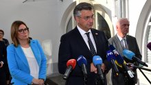 Plenković o 'klozet frau': Ne znam zašto predsjednik Milanović tako grubo vrijeđa gospodina Mrčelu