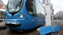 Sa zagrebačkih tramvaja otpalo stotinjak dijelova