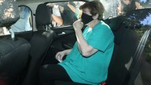 Ana Stavljenić Rukavina nakon puštanja na slobodu hospitalizirana zbog udarca uslijed pada