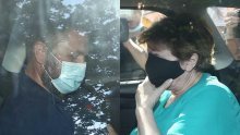 [FOTO] U Uskok doveli uhićene zbog korupcije, prva stigla Ana Stavljenić Rukavina, nakon nje Denis Mohenski
