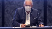 [VIDEO/FOTO] Božinović najavio veliku novost: Na mjestima gdje svi imaju covid-potvrdu neće se više morati nositi maska. I mi ćemo ih skinuti na idućoj presici stožera
