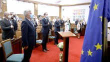 U Saboru obilježen Dan sjećanja na genocid u Srebrenici
