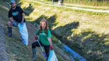 [VIDEO/FOTO] Aktivisti iz potoka Črnomerec u Zagrebu izvadili 80 vreća smeća: Desetljećima ga se sustavno zanemaruje