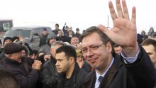 Vučić: Nadam se da Srbima neće više skandirati 'Za dom spremni'
