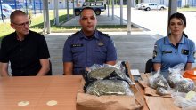 Kod 21-godišnjaka u Slavonskom Brodu zaplijenili 5 kg marihuane