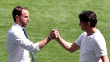Engleski izbornik Gareth Southgate prije polufinala sjetio se i okršaja protiv Hrvatske: Nismo nikada bili u finalu pa to donosi pritisak