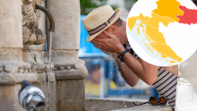 Upalio se alarm: Zbog visokih temperatura za sutra izdano narančasto i crveno upozorenje