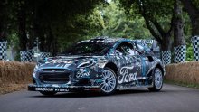 [FOTO/VIDEO] Ford i M-Sport otkrivaju WRC prototip Puma Rally1; Hibridni pogonski sklop sljedeće generacije za FIA Svjetsko prvenstvo u reliju 2022.