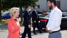 [FOTO/VIDEO] Ursula von der Leyen posjetila Rimac automobile: Duboko sam impresionirana, ovo je budućnost. Hvala ti, Mate