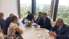 Plenković održao niz bilateralnih sastanka na rubu samita u Sofiji: Sastao se s bugarskim predsjednikom, estonskom predsjednicom, ali i predstavnicima Amazona
