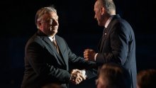 Orban hvali kolegu: Imamo sreću da Slovenija vodi EU, a Janša Sloveniju