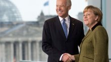 Biden će ugostiti Merkel u Bijeloj kući u četvrtak